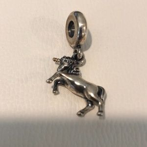 Pandora Dangling Unicorn Charm